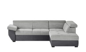 uno Ecksofa  Formula ¦ grau ¦ Maße (cm): H: 79 Polstermöbel > Sofas > Ecksofas - Höffner