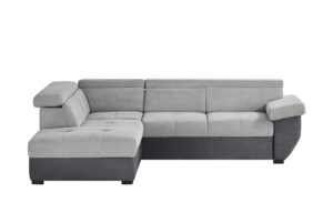 uno Ecksofa  Formula ¦ grau ¦ Maße (cm): H: 79 Polstermöbel > Sofas > Ecksofas - Höffner