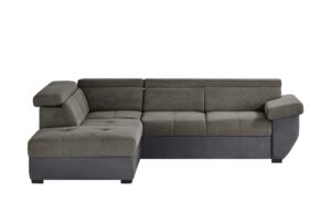 uno Ecksofa  Formula ¦ grau ¦ Maße (cm): H: 79 Polstermöbel > Sofas > Ecksofas - Höffner