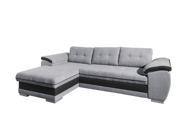 Ecksofa  Marc ¦ grau ¦ Maße (cm): B: 167 H: 85 T: 275 Polstermöbel > Sofas > Ecksofas - Höffner