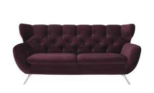 pop Sofa  Caldara ¦ lila/violett ¦ Maße (cm): B: 200 H: 94 T: 95 Polstermöbel > Sofas > 2-Sitzer - Höffner