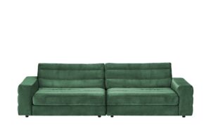 pop Big Sofa  Scarlatti ¦ grün ¦ Maße (cm): B: 296 H: 83 T: 125 Polstermöbel > Sofas > 3-Sitzer - Höffner