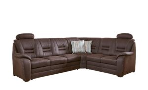 meinSofa Ecksofa  Franka ¦ braun ¦ Maße (cm): B: 234 H: 96 T: 286 Polstermöbel > Sofas > Ecksofas - Höffner