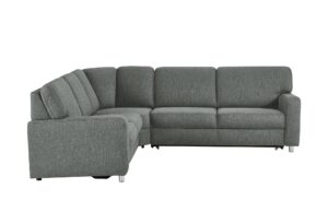 smart Ecksofa  Valencia ¦ grau ¦ Maße (cm): B: 236 H: 90 T: 266 Polstermöbel > Sofas > Ecksofas - Höffner