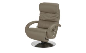 Hukla Leder-Relaxsessel  Florian ¦ braun ¦ Maße (cm): B: 73 H: 102 T: 91 Polstermöbel > Sessel > Relaxsessel - Höffner