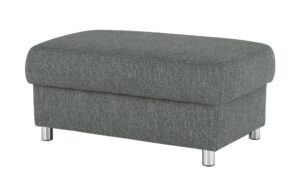 smart Hocker  Valencia ¦ grau ¦ Maße (cm): B: 100 H: 45 T: 60 Polstermöbel > Hocker - Höffner