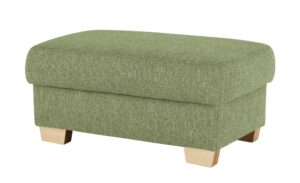 smart Hocker  Valencia ¦ grün ¦ Maße (cm): B: 100 H: 45 T: 60 Polstermöbel > Hocker - Höffner