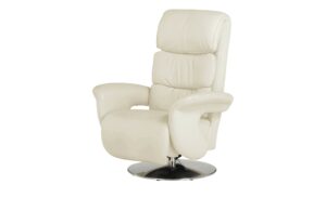 himolla Easy Swing Masssage Sessel  7828 ¦ beige ¦ Maße (cm): B: 83 H: 111 T: 95 Polstermöbel > Sessel > Ledersessel - Höffner