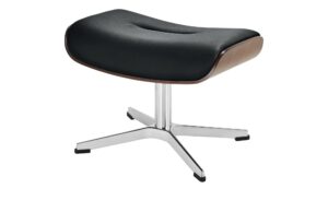 Hocker  Air ¦ schwarz ¦ Maße (cm): B: 51 H: 39 T: 38 Polstermöbel > Hocker - Höffner