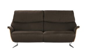 himolla Einzelsofa Leder  4818 ¦ braun ¦ Maße (cm): B: 217 H: 106 T: 92 Polstermöbel > Sofas > 3-Sitzer - Höffner