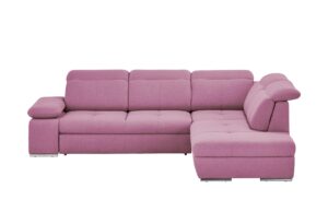 switch Ecksofa  Avilla ¦ rosa/pink ¦ Maße (cm): B: 285 H: 86 T: 234 Polstermöbel > Sofas > Ecksofas - Höffner