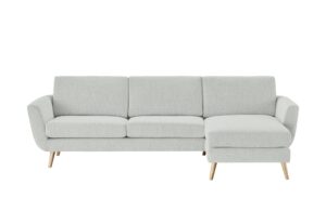 SOHO Ecksofa  Smilla ¦ grau ¦ Maße (cm): B: 274 H: 85 T: 156 Polstermöbel > Sofas > Ecksofas - Höffner