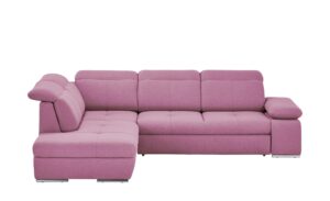 switch Ecksofa  Avilla ¦ rosa/pink ¦ Maße (cm): B: 285 H: 86 T: 234 Polstermöbel > Sofas > Ecksofas - Höffner