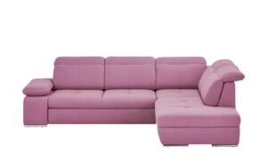 switch Ecksofa  Avilla ¦ rosa/pink ¦ Maße (cm): B: 285 H: 86 T: 234 Polstermöbel > Sofas > Ecksofas - Höffner