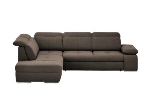 switch Ecksofa  Avilla ¦ braun ¦ Maße (cm): B: 285 H: 86 T: 234 Polstermöbel > Sofas > Ecksofas - Höffner