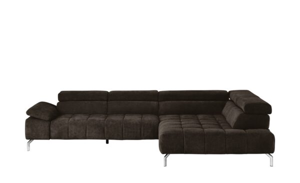 Lounge Collection Ecksofa  Lagoon ¦ braun ¦ Maße (cm): B: 325 H: 74 T: 222 Polstermöbel > Sofas > Ecksofas - Höffner