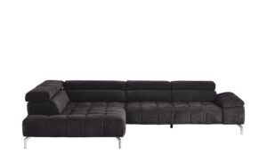 Lounge Collection Ecksofa  Lagoon ¦ schwarz ¦ Maße (cm): B: 325 H: 74 T: 222 Polstermöbel > Sofas > Ecksofas - Höffner