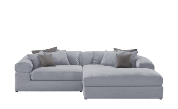 smart Ecksofa  Lianea ¦ grau ¦ Maße (cm): B: 291 H: 86 T: 208 Polstermöbel > Sofas > Ecksofas - Höffner