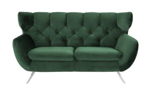 pop Sofa  Caldara ¦ grün ¦ Maße (cm): B: 175 H: 94 T: 95 Polstermöbel > Sofas > 2-Sitzer - Höffner