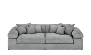 smart Big Sofa  Lianea ¦ grau ¦ Maße (cm): B: 260 H: 86 T: 133 Polstermöbel > Sofas > 2-Sitzer - Höffner