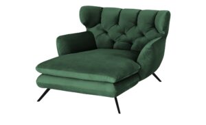 pop Longseat-Sessel  Caldara ¦ grün ¦ Maße (cm): B: 126 H: 94 T: 160 Polstermöbel > Sessel > Ohrensessel - Höffner