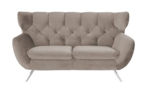 pop Sofa  Caldara ¦ beige ¦ Maße (cm): B: 175 H: 94 T: 95 Polstermöbel > Sofas > 2-Sitzer - Höffner