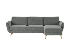 SOHO Ecksofa  Smilla ¦ grau ¦ Maße (cm): B: 274 H: 85 T: 156 Polstermöbel > Sofas > Ecksofas - Höffner