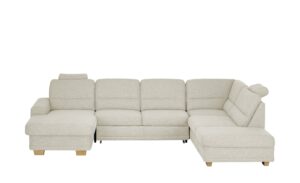 meinSofa Wohnlandschaft  Marc ¦ grau ¦ Maße (cm): B: 311 H: 85 T: 234 Polstermöbel > Sofas > Schlafsofas - Höffner