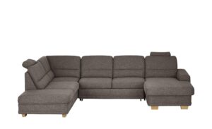 meinSofa Wohnlandschaft  Marc ¦ braun ¦ Maße (cm): B: 311 H: 85 T: 234 Polstermöbel > Sofas > Schlafsofas - Höffner