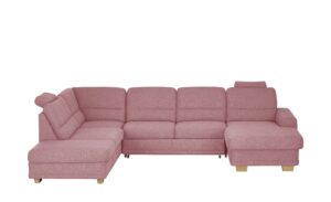 meinSofa Wohnlandschaft  Marc ¦ rosa/pink ¦ Maße (cm): B: 311 H: 85 T: 234 Polstermöbel > Sofas > Schlafsofas - Höffner