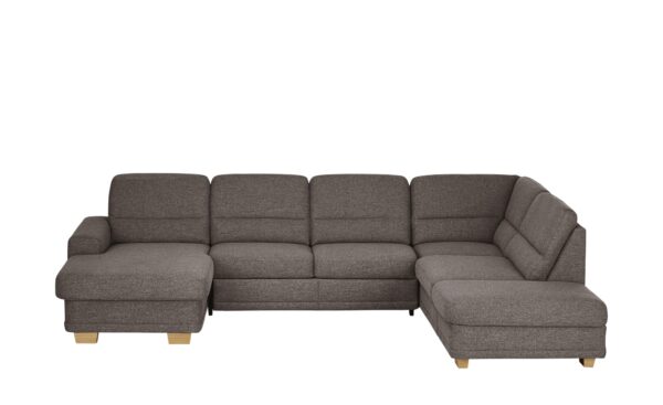 meinSofa Wohnlandschaft  Marc ¦ braun ¦ Maße (cm): B: 311 H: 85 T: 234 Polstermöbel > Sofas > Wohnlandschaften - Höffner