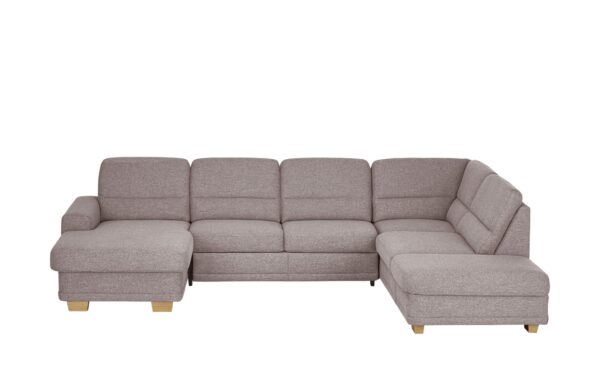 meinSofa Wohnlandschaft  Marc ¦ braun ¦ Maße (cm): B: 311 H: 85 T: 234 Polstermöbel > Sofas > Wohnlandschaften - Höffner