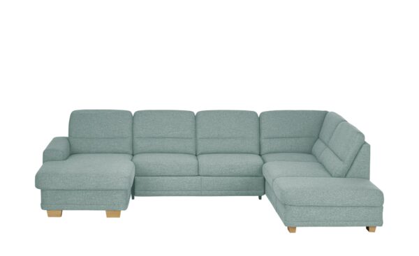 meinSofa Wohnlandschaft  Marc ¦ türkis/petrol ¦ Maße (cm): B: 311 H: 85 T: 234 Polstermöbel > Sofas > Wohnlandschaften - Höffner