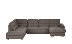 meinSofa Wohnlandschaft  Marc ¦ braun ¦ Maße (cm): B: 311 H: 85 T: 234 Polstermöbel > Sofas > Wohnlandschaften - Höffner