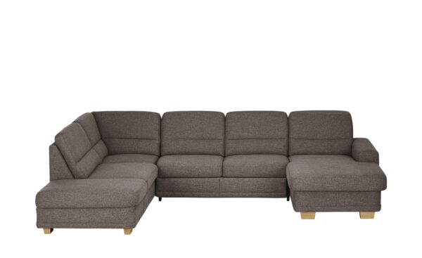 meinSofa Wohnlandschaft  Marc ¦ braun ¦ Maße (cm): B: 311 H: 85 T: 234 Polstermöbel > Sofas > Wohnlandschaften - Höffner