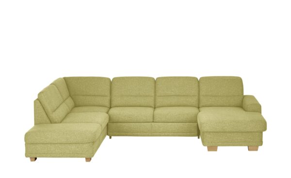 meinSofa Wohnlandschaft  Marc ¦ grün ¦ Maße (cm): B: 311 H: 85 T: 234 Polstermöbel > Sofas > Wohnlandschaften - Höffner