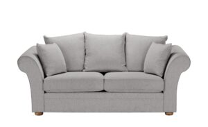 Sofa  Olivia ¦ grau ¦ Maße (cm): B: 215 H: 100 T: 98 Polstermöbel > Sofas > 2-Sitzer - Höffner