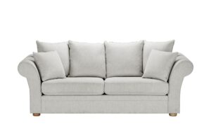 Sofa  Olivia ¦ grau ¦ Maße (cm): B: 240 H: 100 T: 98 Polstermöbel > Sofas > 3-Sitzer - Höffner