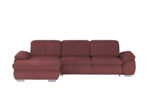 Ecksofa  Perry ¦ rot ¦ Maße (cm): B: 315 H: 83 T: 195 Polstermöbel > Sofas > Ecksofas - Höffner