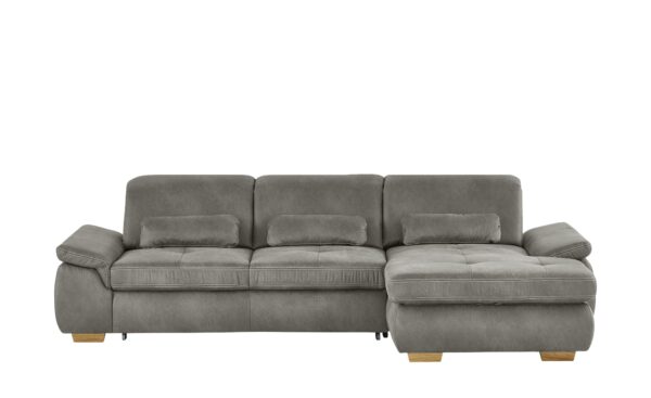 Ecksofa  Kundry ¦ grau ¦ Maße (cm): B: 315 H: 100 T: 195 Polstermöbel > Sofas > Ecksofas - Höffner