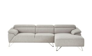 Ecksofa  Valeska ¦ grau ¦ Maße (cm): B: 253 H: 88 T: 167 Polstermöbel > Sofas > Ecksofas - Höffner