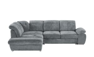 Ecksofa  Gladys ¦ grau ¦ Maße (cm): B: 303 H: 103 T: 246 Polstermöbel > Sofas > Ecksofas - Höffner