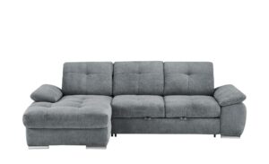 Ecksofa  Gladys ¦ grau ¦ Maße (cm): B: 282 H: 103 T: 197 Polstermöbel > Sofas > Ecksofas - Höffner