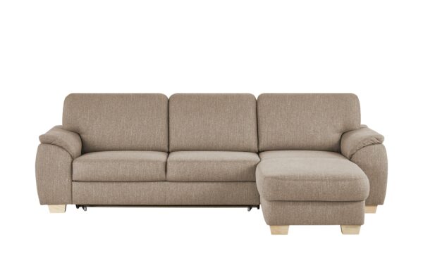 smart Ecksofa  Valencia ¦ braun ¦ Maße (cm): B: 281 H: 90 T: 173 Polstermöbel > Sofas > Ecksofas - Höffner