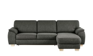 smart Ecksofa  Valencia ¦ schwarz ¦ Maße (cm): B: 281 H: 90 T: 173 Polstermöbel > Sofas > Ecksofas - Höffner