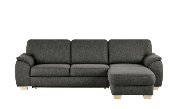 smart Ecksofa  Valencia ¦ schwarz ¦ Maße (cm): B: 281 H: 90 T: 173 Polstermöbel > Sofas > Ecksofas - Höffner