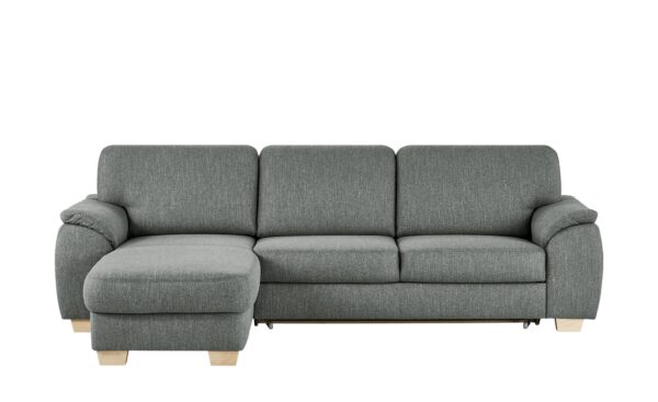 smart Ecksofa  Valencia ¦ grau ¦ Maße (cm): B: 281 H: 90 T: 173 Polstermöbel > Sofas > Ecksofas - Höffner