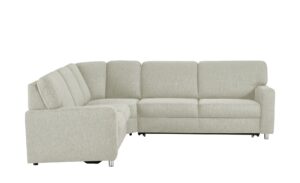 smart Ecksofa  Valencia ¦ grau ¦ Maße (cm): B: 236 H: 90 T: 266 Polstermöbel > Sofas > Ecksofas - Höffner