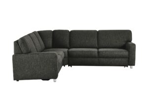 smart Ecksofa  Valencia ¦ schwarz ¦ Maße (cm): B: 236 H: 90 T: 266 Polstermöbel > Sofas > Ecksofas - Höffner