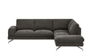 smart Ecksofa  Bonika ¦ grau ¦ Maße (cm): B: 268 H: 83 T: 220 Polstermöbel > Sofas > Ecksofas - Höffner